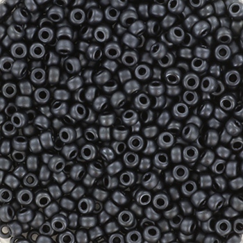 Extra pictures miyuki seed beads 11/0 - metallic matte charcoal