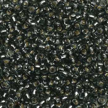 Extra pictures miyuki seed beads 11/0 - silverlined gray