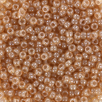 Extra pictures miyuki seed beads 11/0 - ceylon translucent jasmine