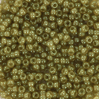 Extra pictures miyuki seed beads 11/0 - ceylon translucent celery