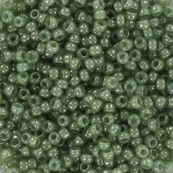 Extra pictures miyuki seed beads 11/0 - ceylon translucent sage