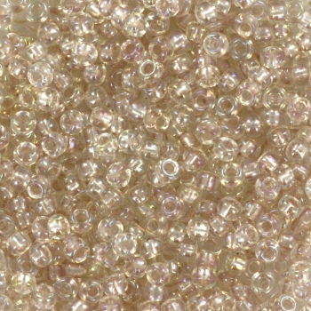 Extra pictures miyuki seed beads 11/0 - fancy lined soft blush