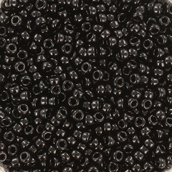 Extra pictures miyuki seed beads 11/0 - opaque black