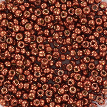 Extra pictures miyuki seed beads 11/0 - duracoat galvanized dark berry
