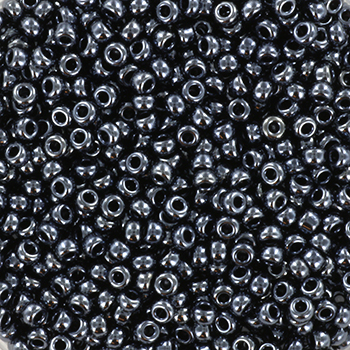 Extra pictures miyuki seed beads 11/0 - metallic gunmetal