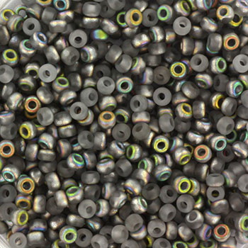 Extra pictures miyuki seed beads 11/0 - Czech coating matte vitrail 