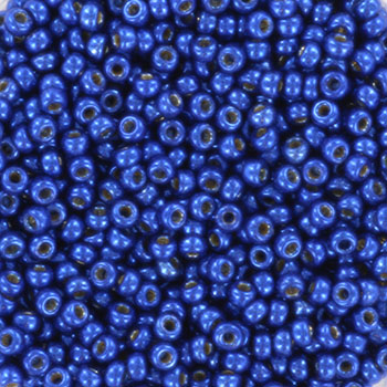 Extra pictures miyuki seed beads 11/0 - duracoat galvanized navy blue