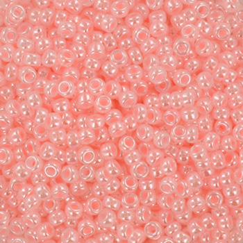 Extra foto's miyuki rocailles 11/0 - ceylon baby pink