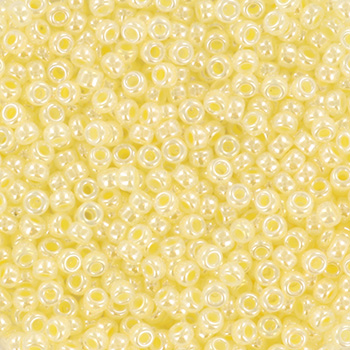 Extra pictures miyuki seed beads 11/0 - ceylon butter cream