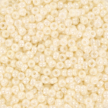 Extra pictures miyuki seed beads 11/0 - ceylon antique ivory pearl