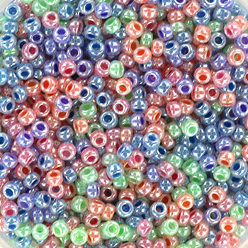 Extra pictures miyuki seed beads 11/0 - ceylon happy rainbow