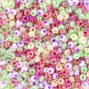 Extra pictures miyuki seed beads 11/0 - ceylon happy flower