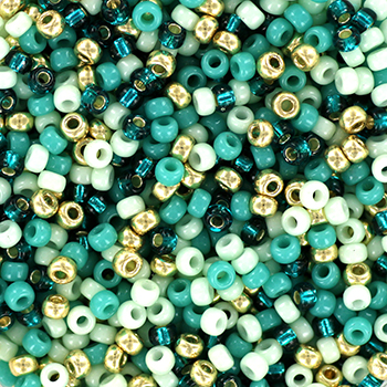 Extra pictures miyuki seed beads 11/0 - Indian blue