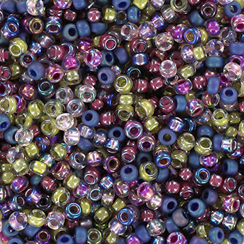 Extra pictures miyuki seed beads 11/0 - flower field
