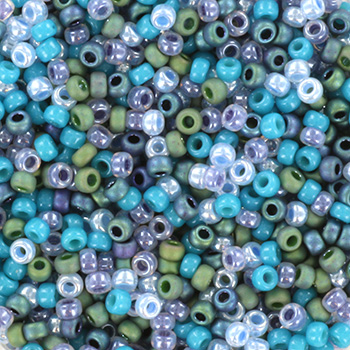 Extra pictures miyuki seed beads 11/0 - sea life