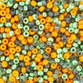 Extra pictures miyuki seed beads 11/0 - pumpkin pie