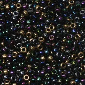 Extra pictures miyuki seed beads 11/0 - mix metallic rain