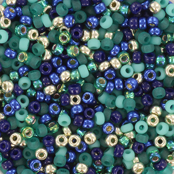 Extra pictures miyuki seed beads 11/0 - emerald enchanted