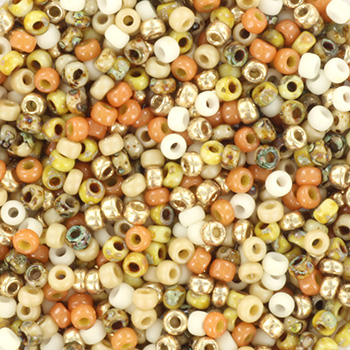 Extra pictures miyuki seed beads 11/0 - sand dunes