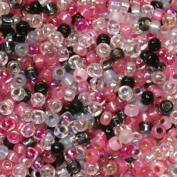 Extra pictures miyuki seed beads 11/0 - mix elegant evening