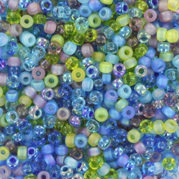 Extra pictures miyuki seed beads 11/0 - mix jeweltone