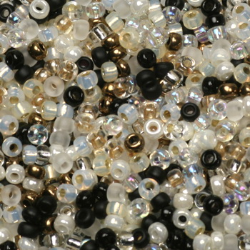 Extra pictures miyuki seed beads 11/0 - mix granite