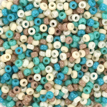 Extra pictures miyuki seed beads 11/0 - tropical