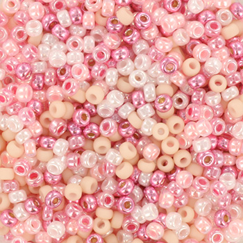 Extra pictures miyuki seed beads 11/0 - cotton candy2