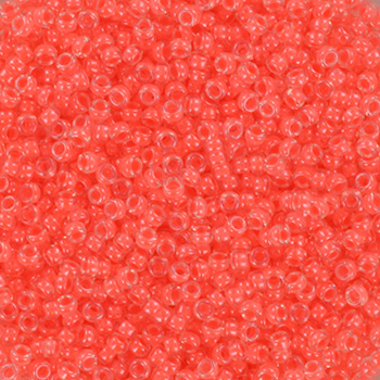Extra pictures miyuki seed beads 15/0 - luminous flamingo 