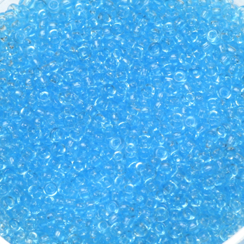 Extra pictures miyuki seed beads 15/0 - transparant aqua