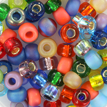Extra pictures miyuki seed beads 5/0 - rainbow 