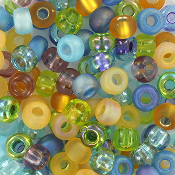 Extra pictures miyuki seed beads 6/0 - fields of france 