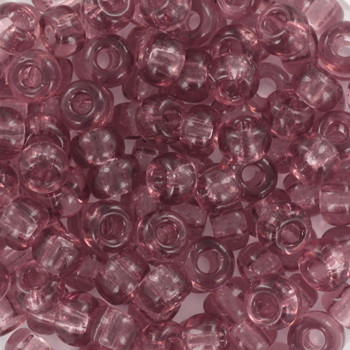 Extra pictures miyuki seed beads 6/0 - transparant smoky amethyst