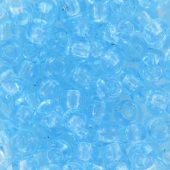 Extra pictures miyuki seed beads 6/0 - transparant aqua 