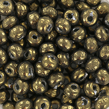 Extra pictures miyuki seed beads 6/0 - baroque olive  