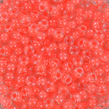 Extra pictures miyuki seed beads 8/0 - luminous flamingo