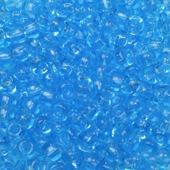Extra pictures miyuki seed beads 8/0 - transparant aqua