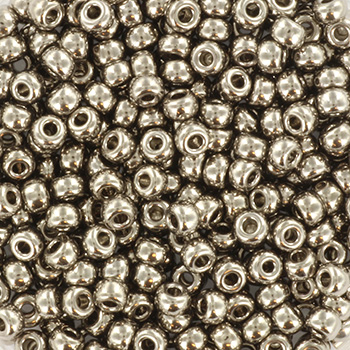 Extra pictures miyuki seed beads 8/0 - plated nickel