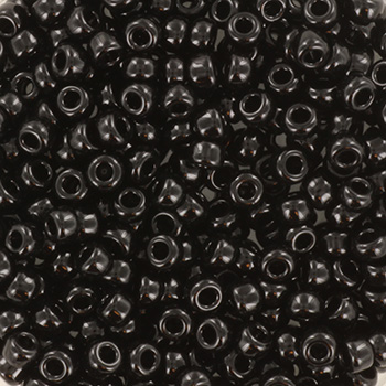 Miyuki 11/0 Black Seed Beads - Bead Inspirations