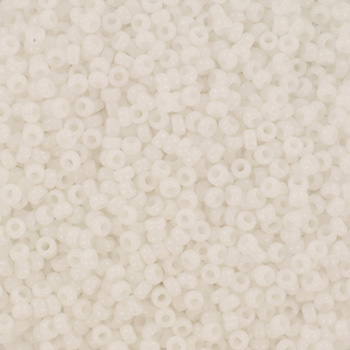 Extra pictures miyuki seed beads 8/0 - opaque white
