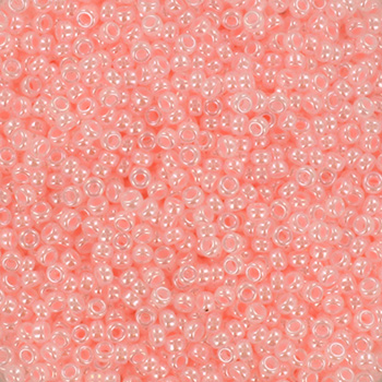 Extra foto's miyuki rocailles 8/0 - ceylon baby pink