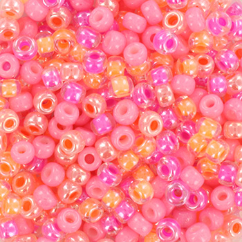 Extra pictures miyuki seed beads 8/0 - bubblegum 