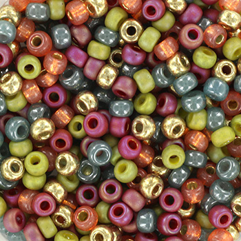 Extra pictures miyuki seed beads 8/0 - elegant fall