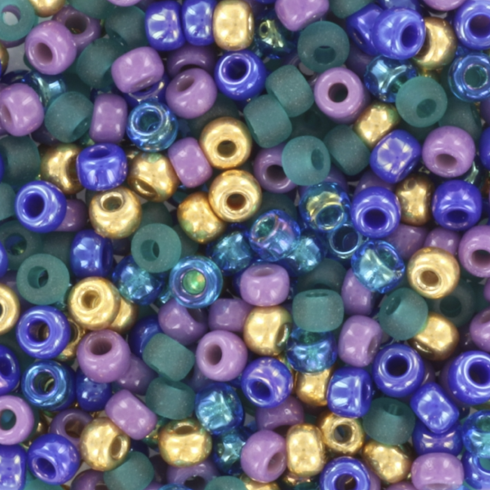 Extra pictures miyuki seed beads 8/0 - arabian night