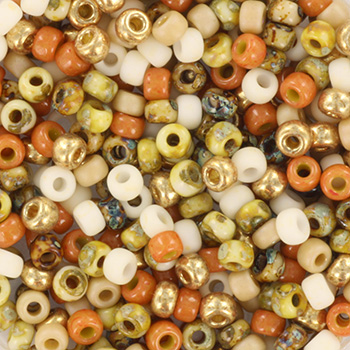 Extra pictures miyuki seed beads 8/0 - sand dunes
