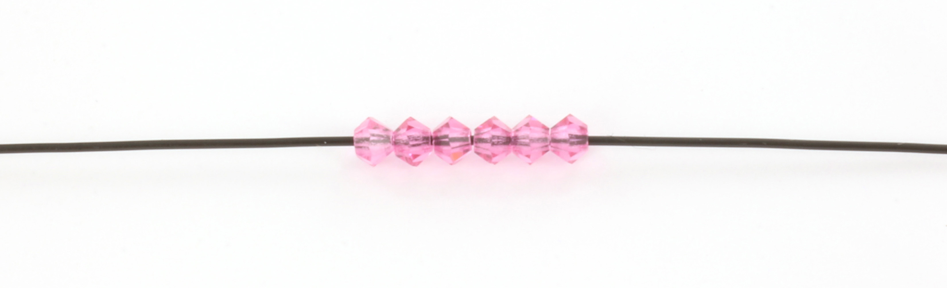 Extra pictures preciosa bicone 3 mm - rose 