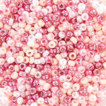 Extra pictures miyuki seed beads 11/0 - cotton candy