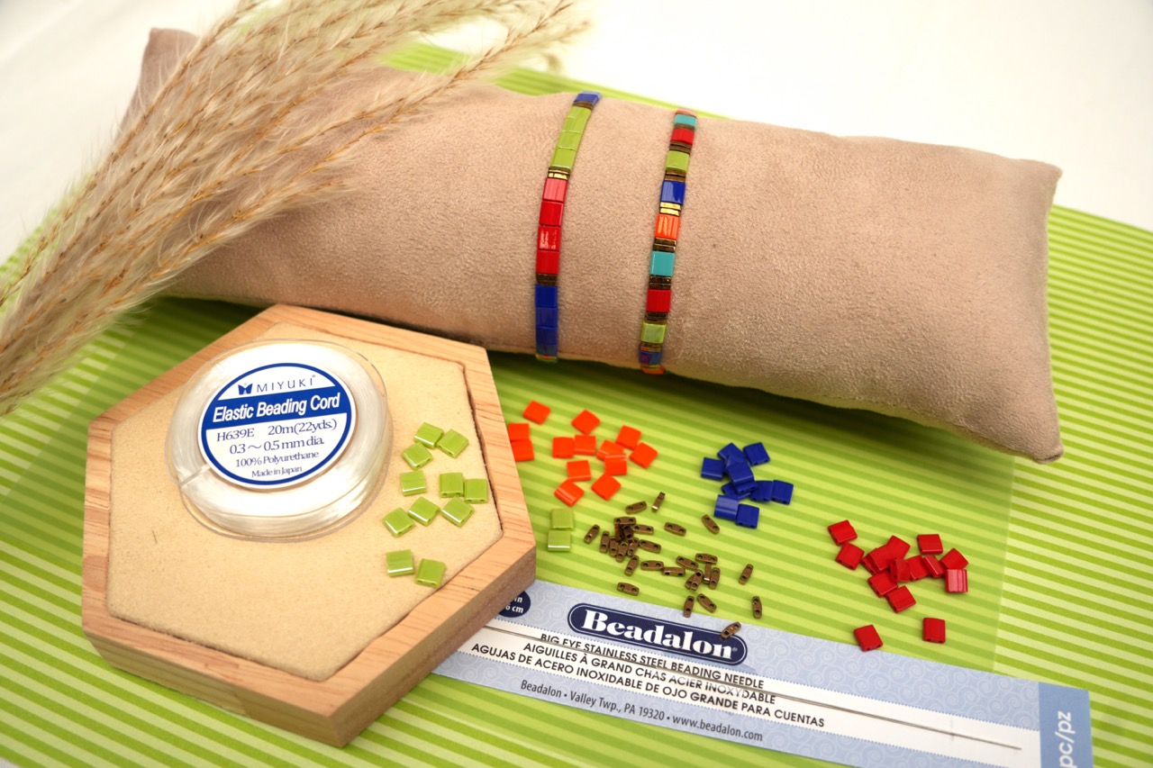 Extra foto's DIY tila pakket - tila armbandjes indian