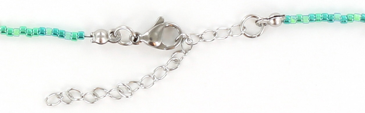 Extra pictures set for clasp closure - stainless steel silver