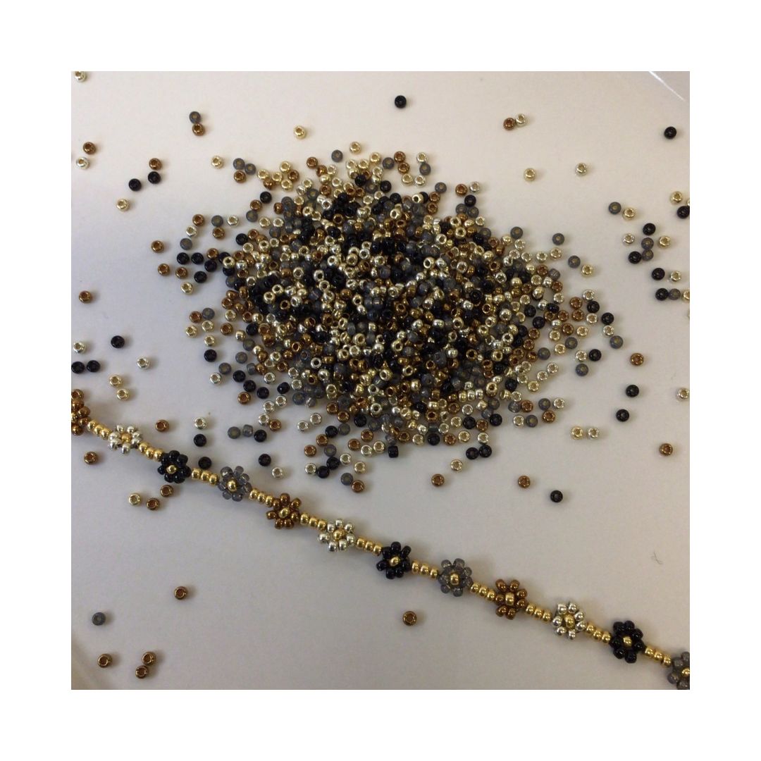 Extra pictures miyuki seed beads 11/0 - full winter